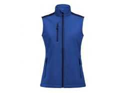 Prime Softshell Vest Woman (cobalt/ navy)
