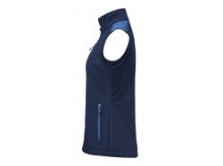 Prime Softshell Vest Woman (navy/cobalt)