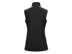 Prime Softshell Vest Woman (black/ anthracite)