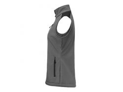 Prime Softshell Vest Woman (anthracite/ black)