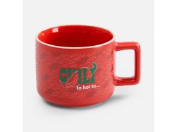 Чашка Fusion, ver.2, красная