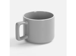 Чашка Fusion, ver.2, серая
