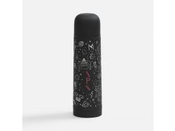 Термос Skydive, ver.2, черный