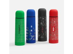 Термос Skydive, ver.2, красный