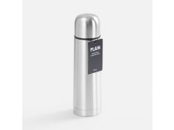Термос Plain 500, ver.2, серебристый Термос Plain 500, ver.2, серебристый