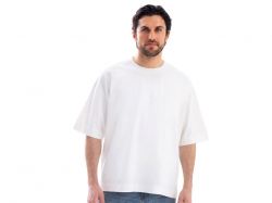 Футболка оверсайз «Beta.01» унисекс, молочный