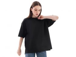 Футболка оверсайз «Beta.01» унисекс, черный