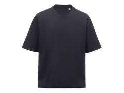 Футболка оверсайз «Beta.01» унисекс, черный Футболка оверсайз «Beta.01» унисекс, черный