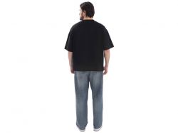 Футболка оверсайз «Beta.01» унисекс, черный