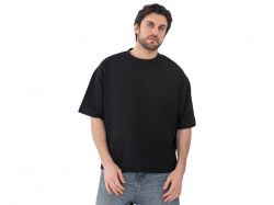 Футболка оверсайз «Beta.01» унисекс, черный