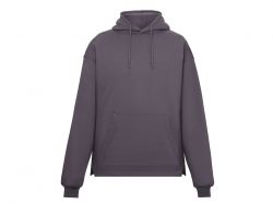 Худи оверсайз «Alpha.01» унисекс, темно-серый Худи оверсайз «Alpha.01» унисекс, темно-серый