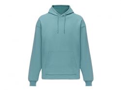 Худи оверсайз «Alpha.01» унисекс, пыльный бирюзовый Худи оверсайз «Alpha.01» унисекс, пыльный бирюзовый