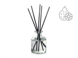 Подарочный набор с пледом, свечой и диффузором, оливковый