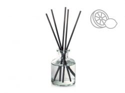 Подарочный набор для дома с пледом, свечой и диффузором