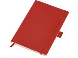 Подарочный набор с термосом, блокнотом, ручкой и чаем, красный