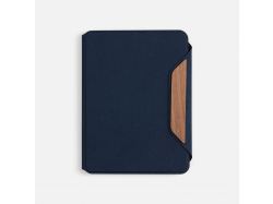 Папка с блокнотом Firmans Mini, синяя