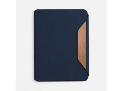 Папка с блокнотом Firmans, синяя