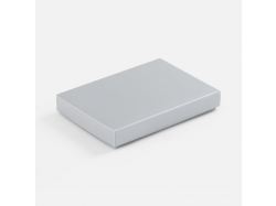 Картхолдер на молнии Unison, голубой