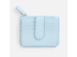 Картхолдер на молнии Unison, голубой