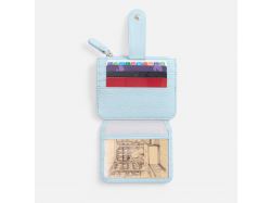 Картхолдер на молнии Unison, голубой