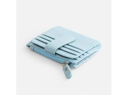 Картхолдер на молнии Unison, голубой
