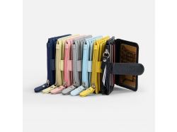 Картхолдер на молнии Unison, голубой