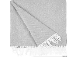 Плед «Гирвас», светло-серый Плед «Гирвас», светло-серый