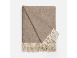 Плед Barolo, бежевый