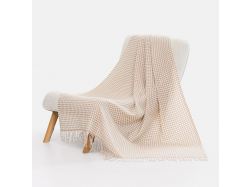 Плед Cambon, бежевый