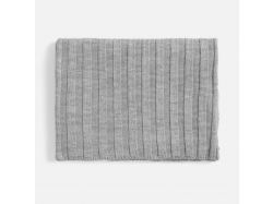 Шарф Metelitsa, серебристо-серый меланж Шарф Metelitsa, серебристо-серый меланж