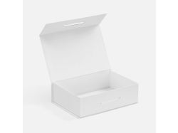 Коробка Case, белая матовая