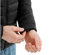 Стеганая куртка «Uniqloud», мужская