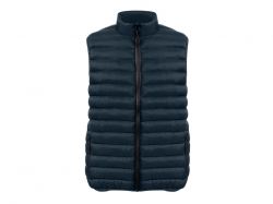 Стеганый жилет "Uniqloud", темно-синий