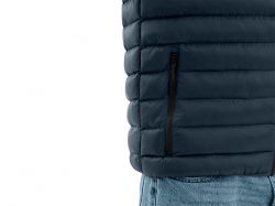 Стеганый жилет "Uniqloud", темно-синий