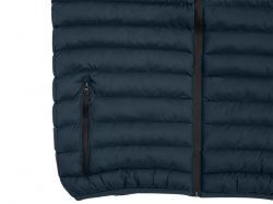 Стеганый жилет "Uniqloud", темно-синий