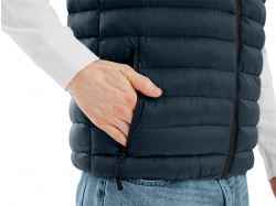 Стеганый жилет "Uniqloud", темно-синий