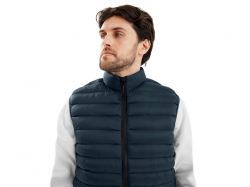 Стеганый жилет "Uniqloud", темно-синий