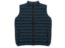Стеганый жилет "Uniqloud", темно-синий