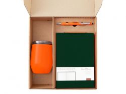 Набор «Writea» с ежедневником, ручкой и термокружкой