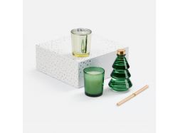 Набор Festive Touch, зеленый