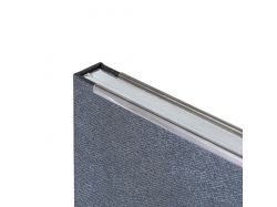 Ежедневник Frame Metal, недатированный, серый