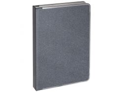 Ежедневник Frame Metal, недатированный, серый