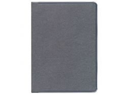 Ежедневник Frame Metal, недатированный, серый