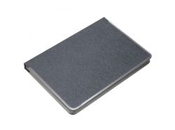 Ежедневник Frame Metal, недатированный, серый