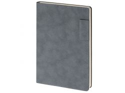 Ежедневник Lable, недатированный, темно-серый