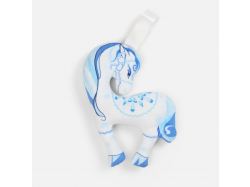 Мягкая игрушка — подвеска «Снежка»