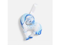 Мягкая игрушка — подвеска «Снежка»