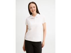 Рубашка поло женская People 210, белая