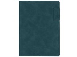 Ежедневник Lable Touch, недатированный, темно-зеленый