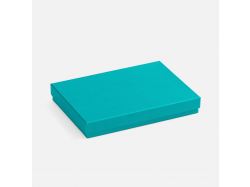 Коробка под ежедневник Startpoint, бирюзовая